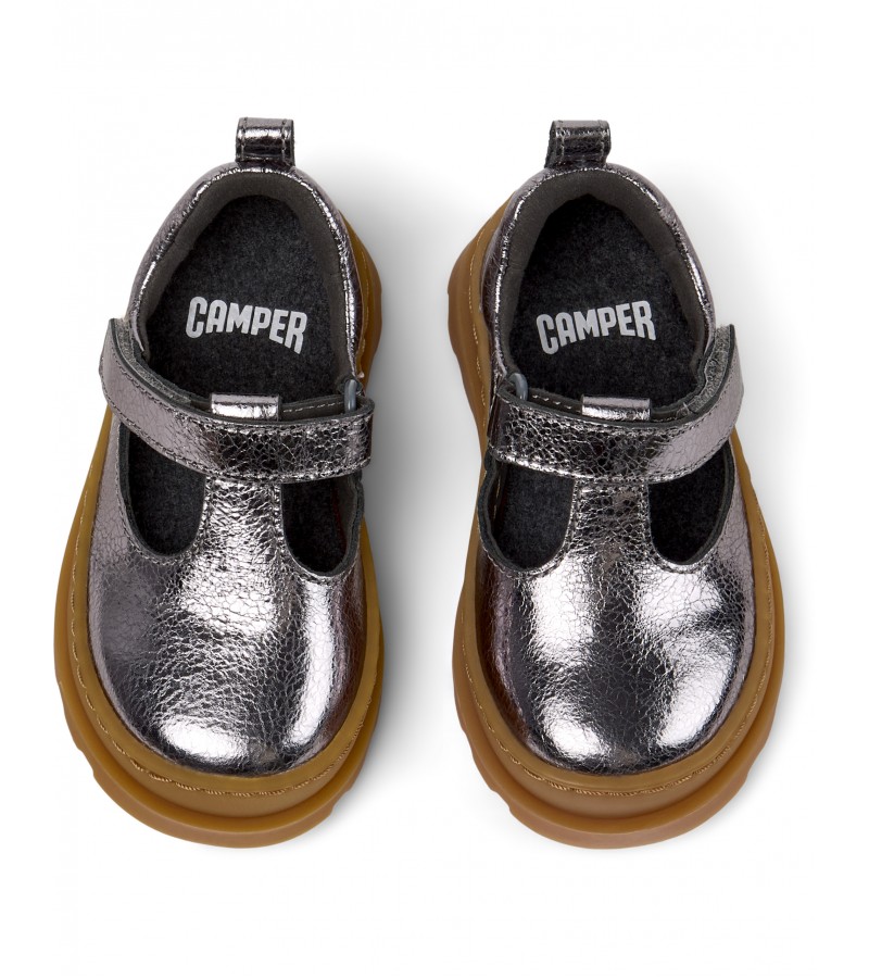 Camper - Brutus K800656-002 Grey Leather