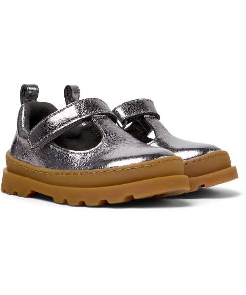 Camper - Brutus K800656-002 Grey Leather