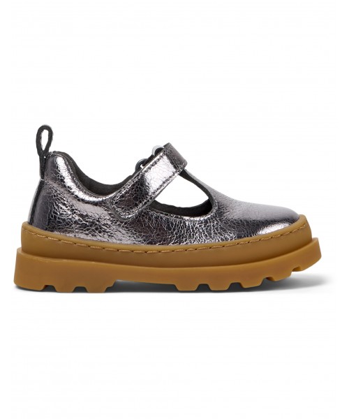 Camper - Brutus K800656-002 Grey Leather Camper - Brutus K800656-002 Grey Leather