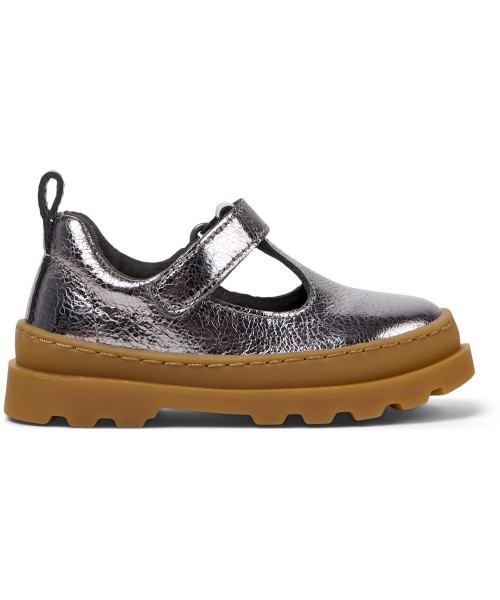 Camper - Brutus K800656-002 Grey Leather