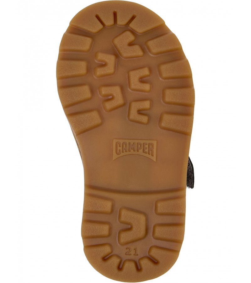 Camper - Brutus K800656-002 Grey Leather