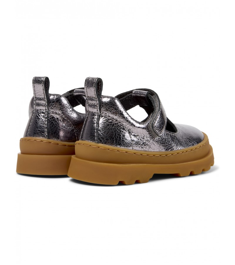 Camper - Brutus K800656-002 Grey Leather