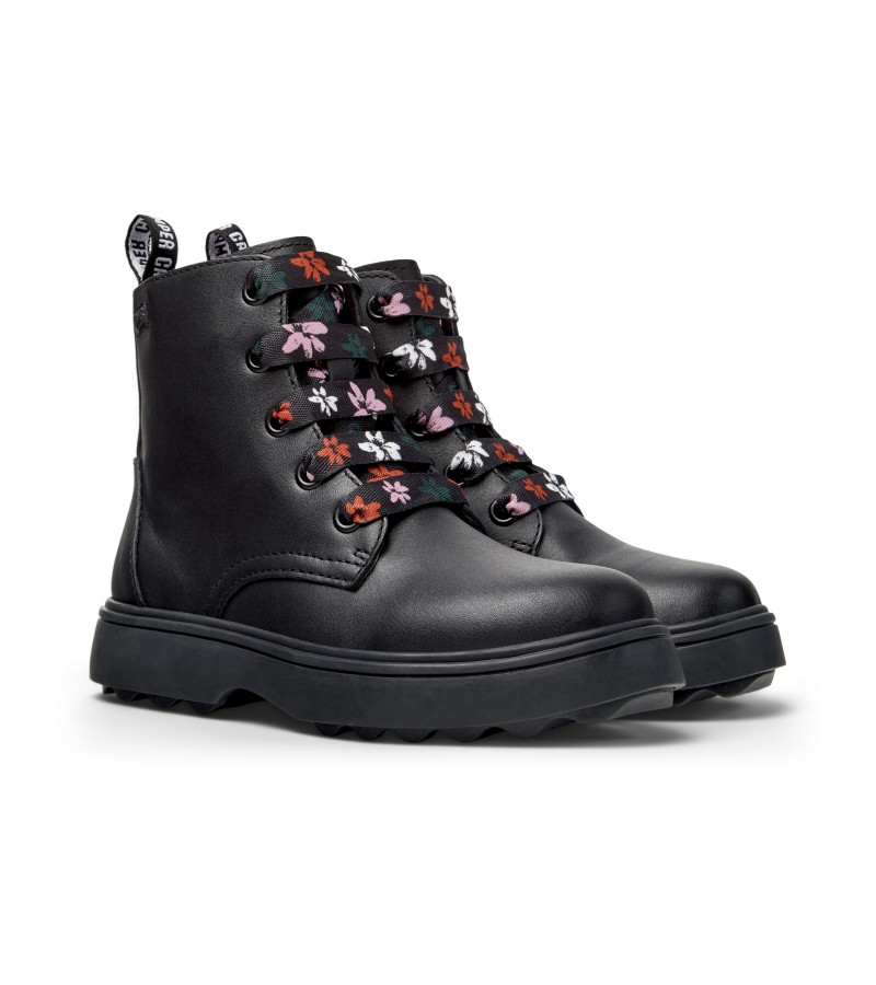 Camper - Norte K900150-021 Black Leather