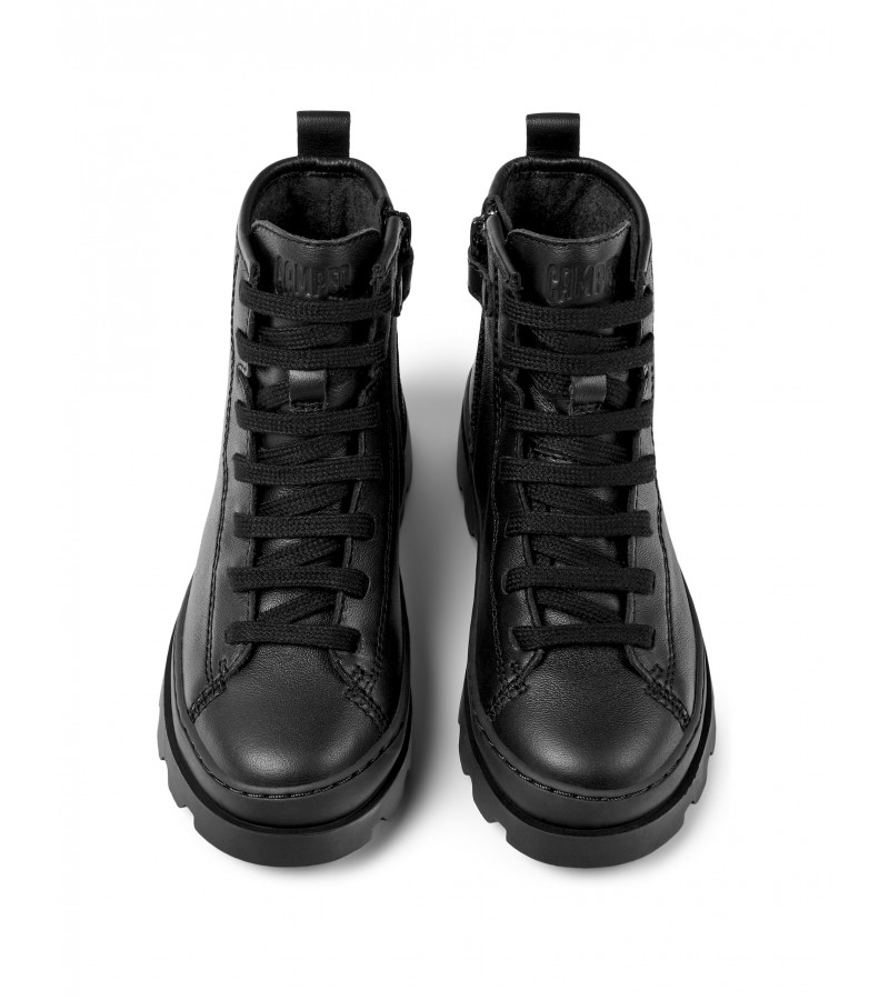 Camper - Brutus K900179-002 Black Leather