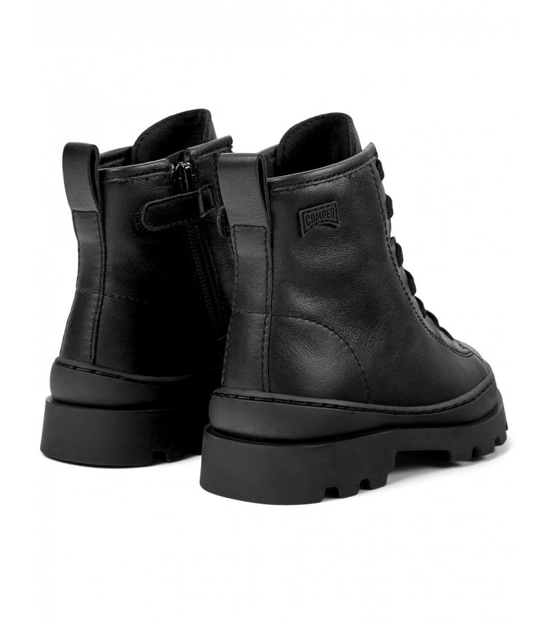 Camper - Brutus K900179-002 Black Leather