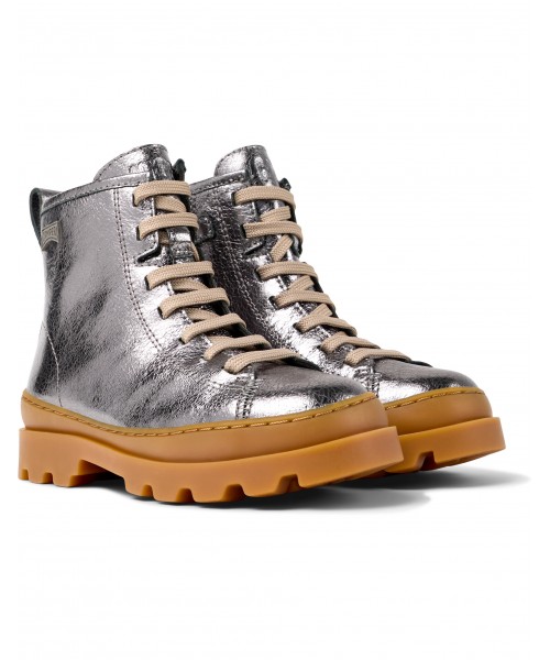 Camper - Brutus K900179-020 Grey Leather Camper - Brutus K900179-020 Grey Leather