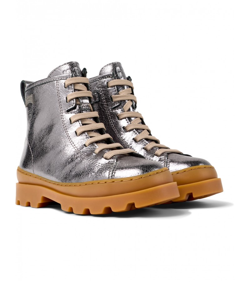 Camper - Brutus K900179-020 Grey Leather