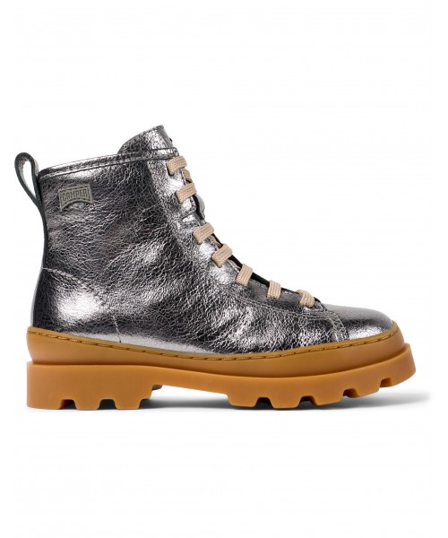 Camper - Brutus K900179-020 Grey Leather Camper - Brutus K900179-020 Grey Leather