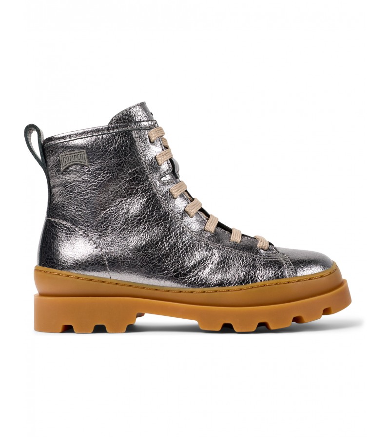 Camper - Brutus K900179-020 Grey Leather