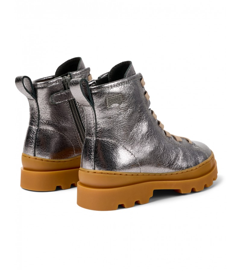 Camper - Brutus K900179-020 Grey Leather
