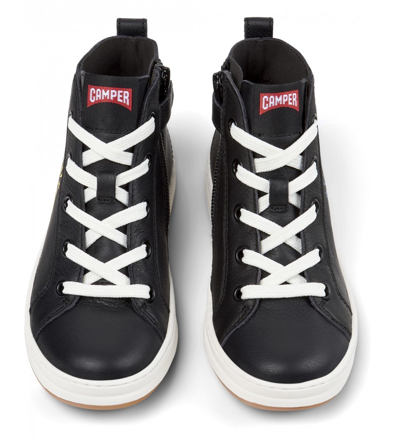 Camper - Runner Four Tws K900261-010 Black Leather