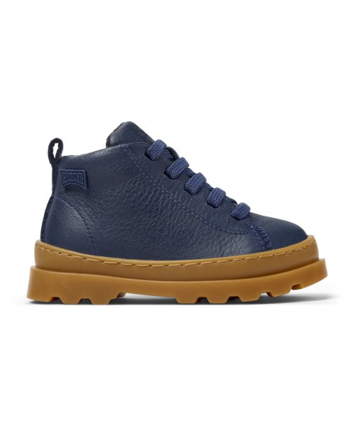 Camper - Brutus K900291-008 Blue Leather Camper - Brutus K900291-008 Blue Leather
