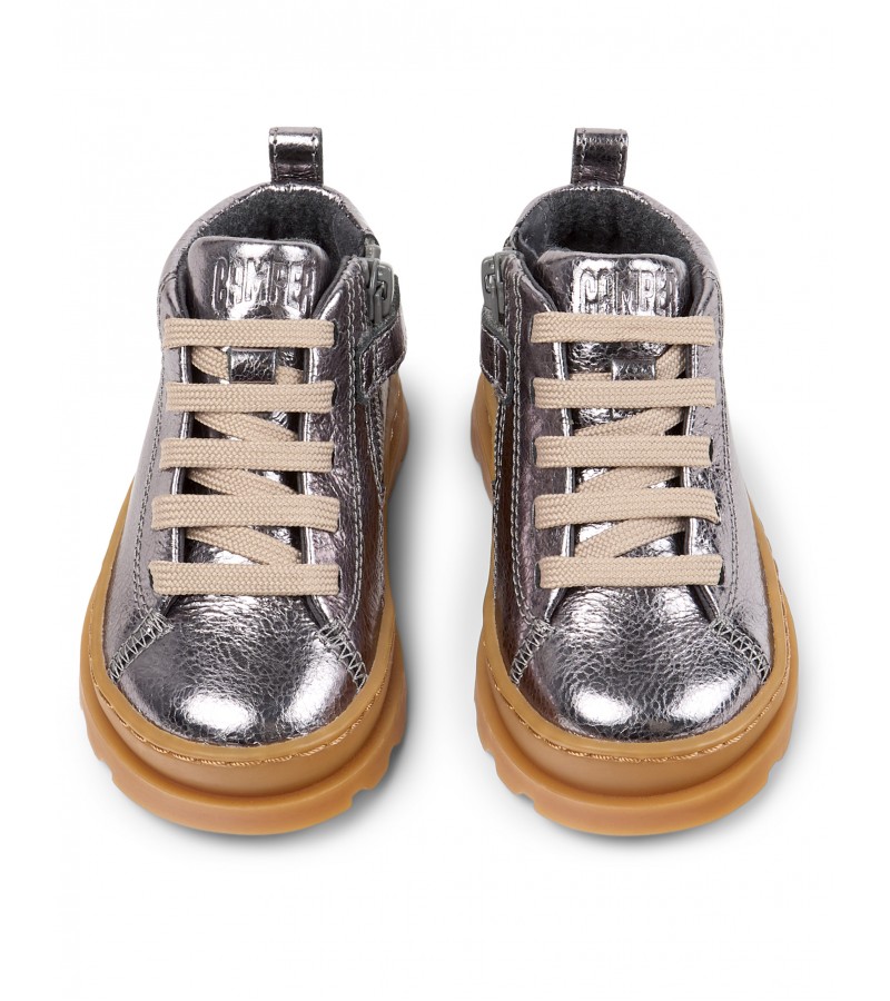 Camper - Brutus K900291-011 Grey Leather