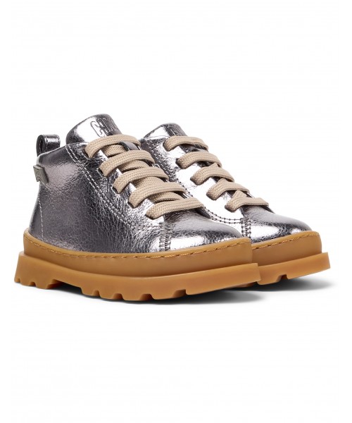 Camper - Brutus K900291-011 Grey Leather Camper - Brutus K900291-011 Grey Leather