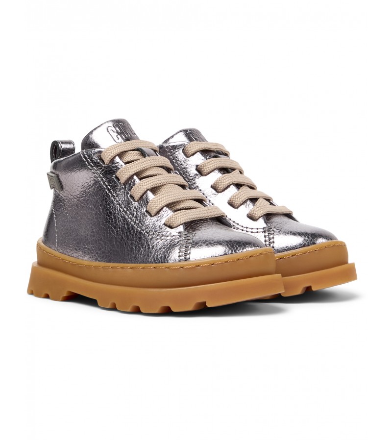 Camper - Brutus K900291-011 Grey Leather