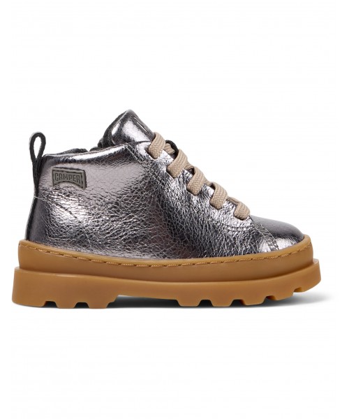 Camper - Brutus K900291-011 Grey Leather Camper - Brutus K900291-011 Grey Leather