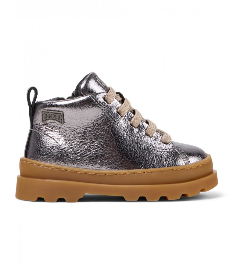 Camper - Brutus K900291-011 Grey Leather