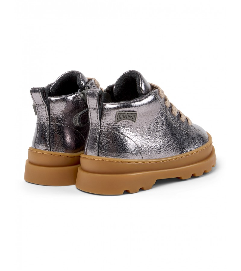 Camper - Brutus K900291-011 Grey Leather