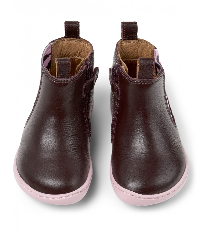 Camper - Peu Cami Tws K900348-009 Burgundy Leather