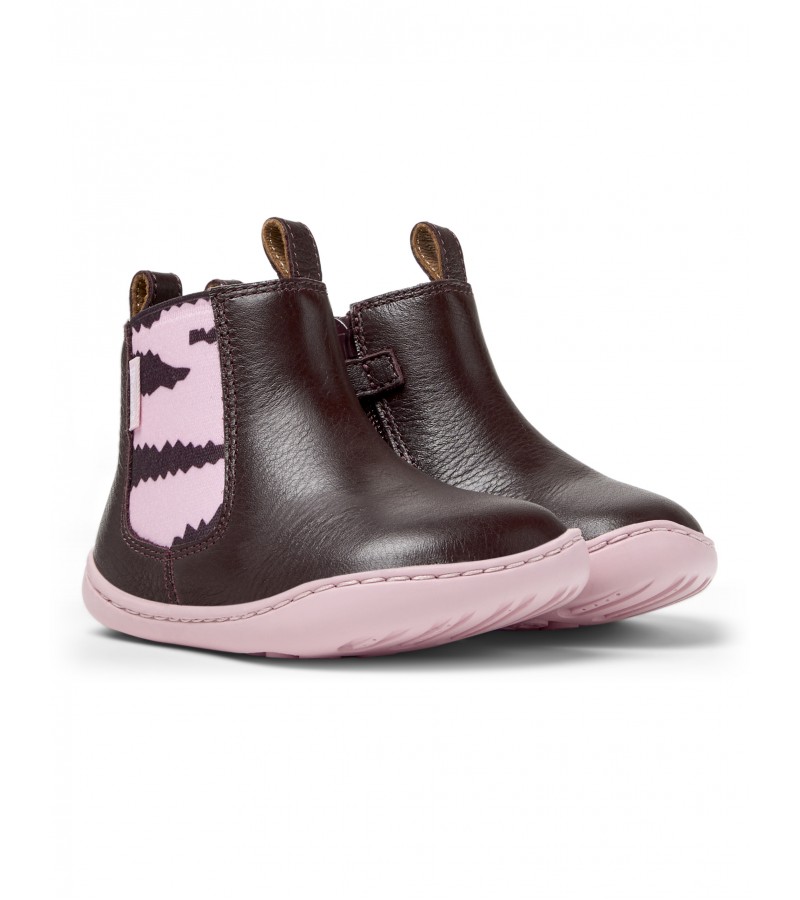 Camper - Peu Cami Tws K900348-009 Burgundy Leather