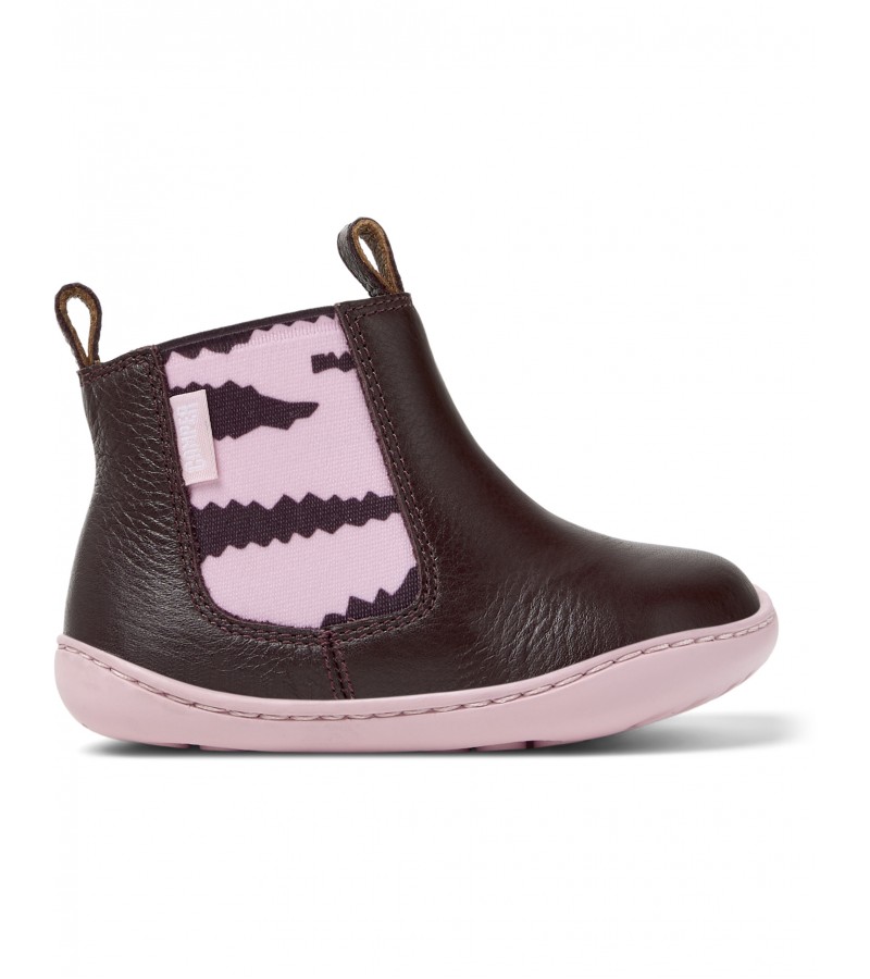 Camper - Peu Cami Tws K900348-009 Burgundy Leather
