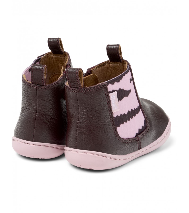Camper - Peu Cami Tws K900348-009 Burgundy Leather