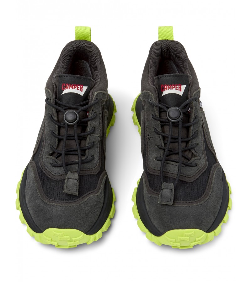 Camper - Drift Trail K900359-004 Grey Textile/Nubuck