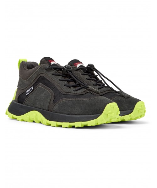 Camper - Drift Trail K900359-004 Grey Textile/Nubuck Camper - Drift Trail K900359-004 Grey Textile/Nubuck