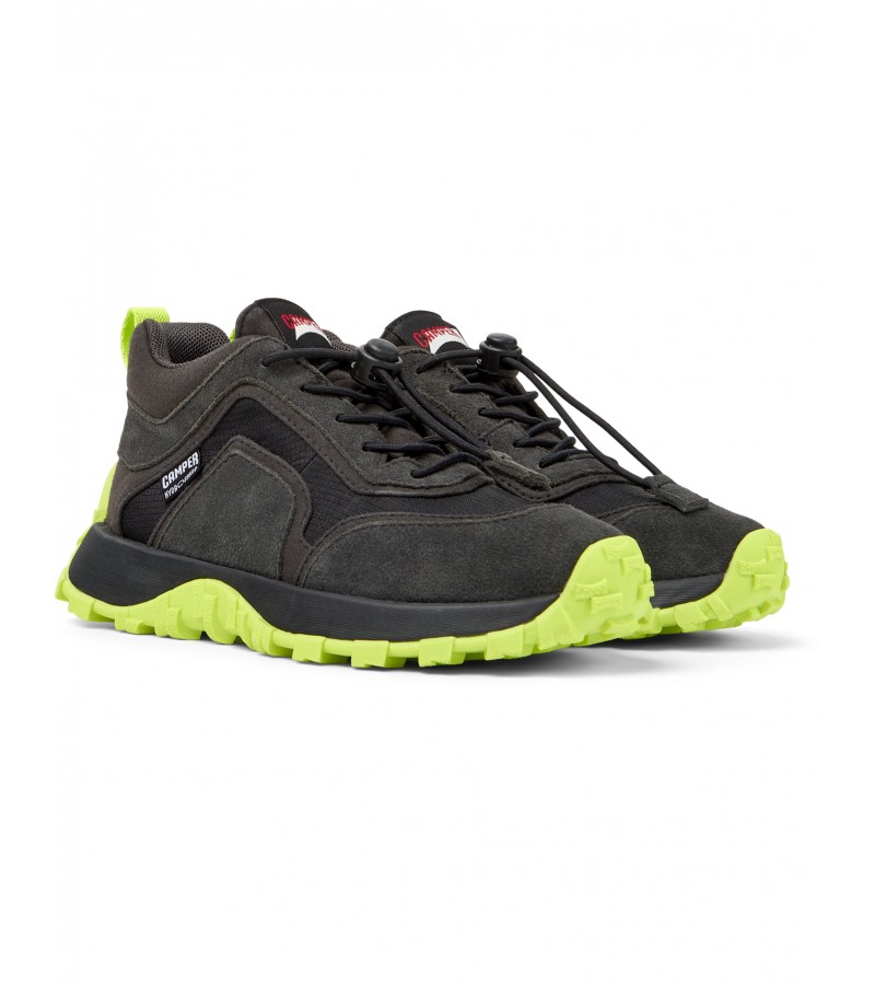 Camper - Drift Trail K900359-004 Grey Textile/Nubuck