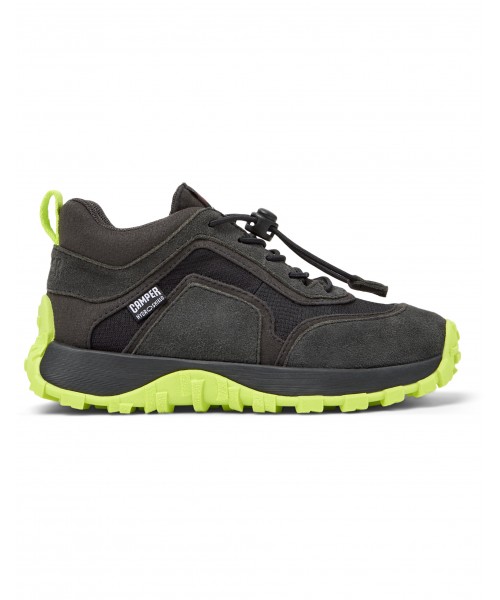 Camper - Drift Trail K900359-004 Grey Textile/Nubuck Camper - Drift Trail K900359-004 Grey Textile/Nubuck