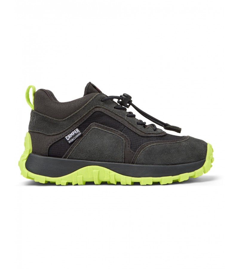 Camper - Drift Trail K900359-004 Grey Textile/Nubuck