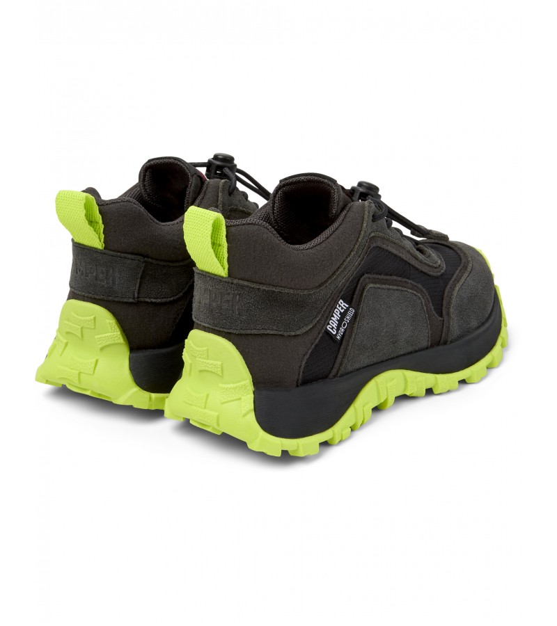 Camper - Drift Trail K900359-004 Grey Textile/Nubuck