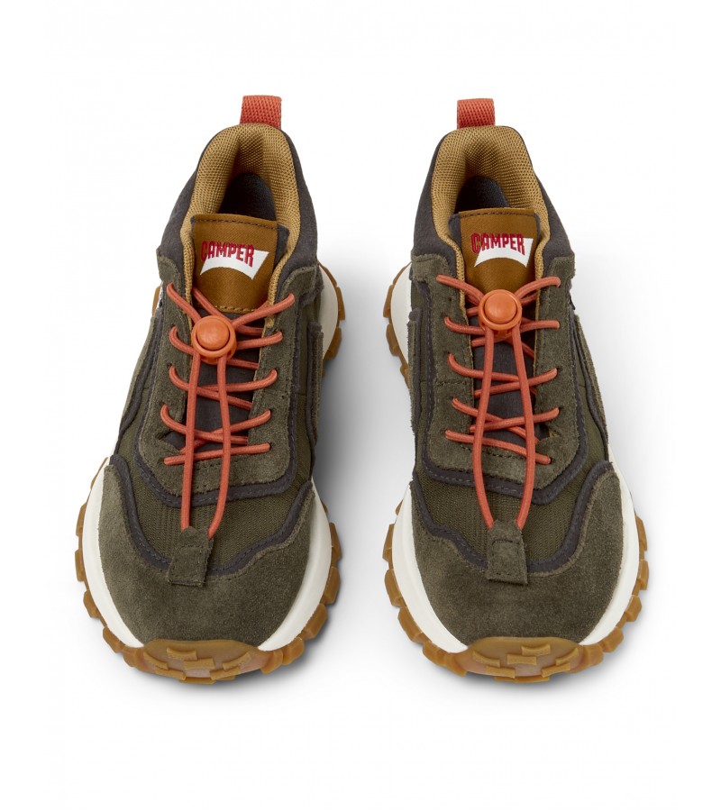 Camper - Drift Trail K900359-005 Multicolor Textile/Nubuck