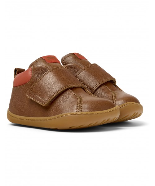 Camper - Peu Cami K900386-001 Brown Leather Camper - Peu Cami K900386-001 Brown Leather