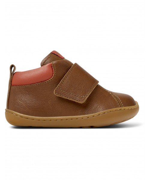 Camper - Peu Cami K900386-001 Brown Leather Camper - Peu Cami K900386-001 Brown Leather