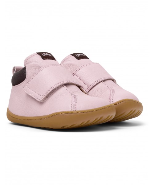 Camper - Peu Cami K900386-003 Pink Leather Camper - Peu Cami K900386-003 Pink Leather
