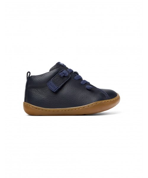Camper - Peu Cami 80153-082 Blue Leather Camper - Peu Cami 80153-082 Blue Leather