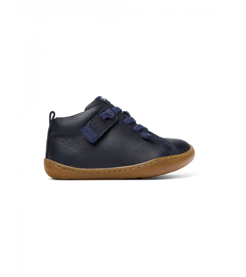 Camper - Peu Cami 80153-082 Blue Leather Camper - Peu Cami 80153-082 Blue Leather