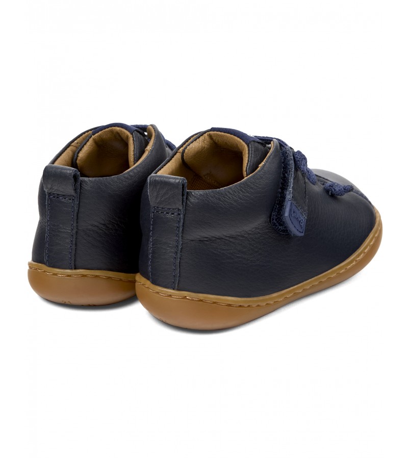 Camper - Peu Cami 80153-082 Blue Leather Camper - Peu Cami 80153-082 Blue Leather