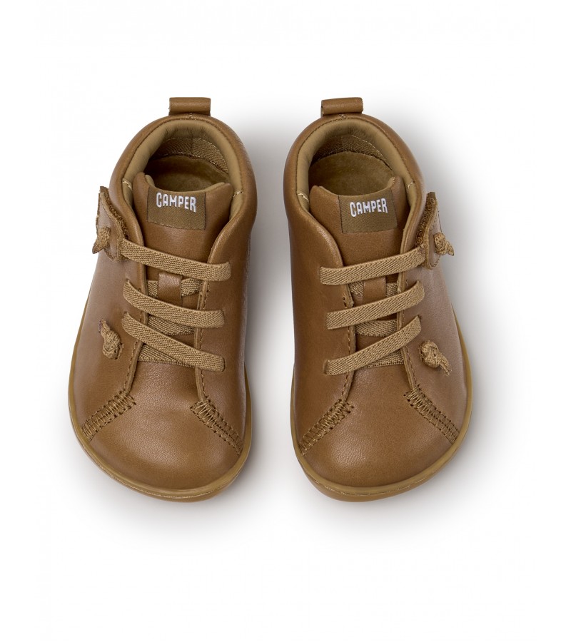 Camper - Peu Cami 80153-119 Brown Leather Camper - Peu Cami 80153-119 Brown Leather