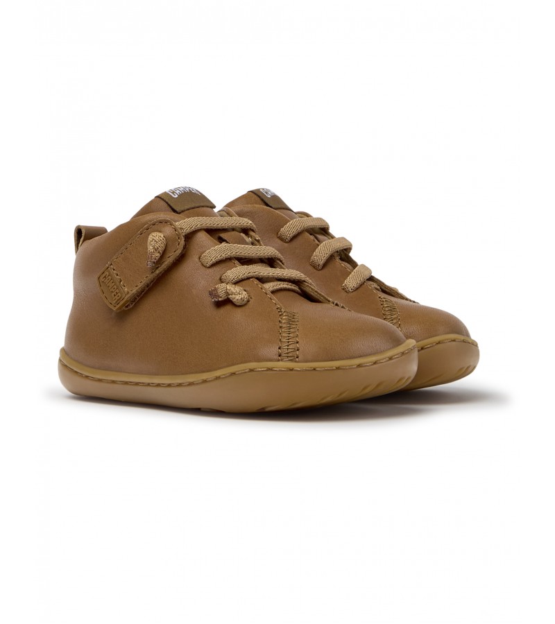 Camper - Peu Cami 80153-119 Brown Leather Camper - Peu Cami 80153-119 Brown Leather