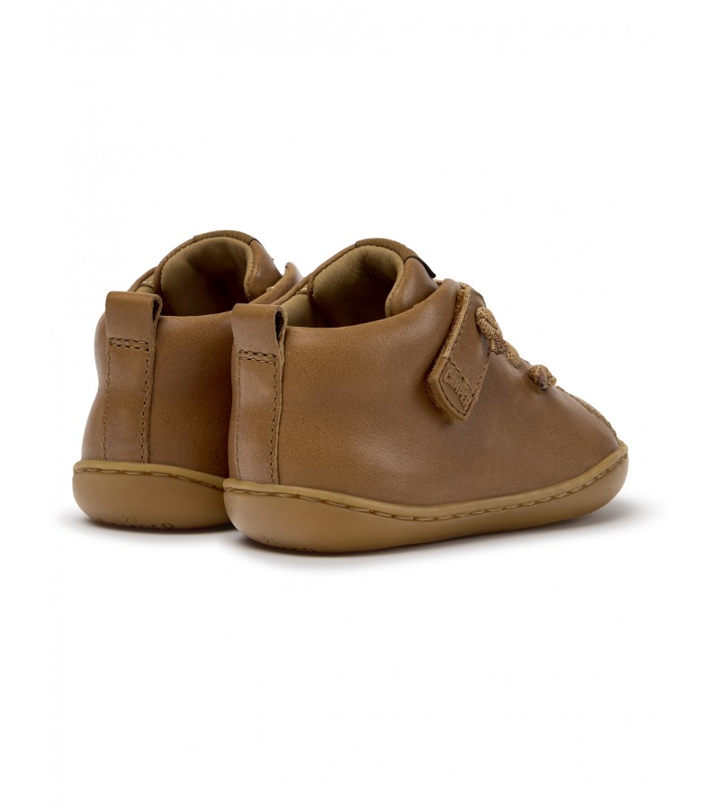 Camper - Peu Cami 80153-119 Brown Leather Camper - Peu Cami 80153-119 Brown Leather