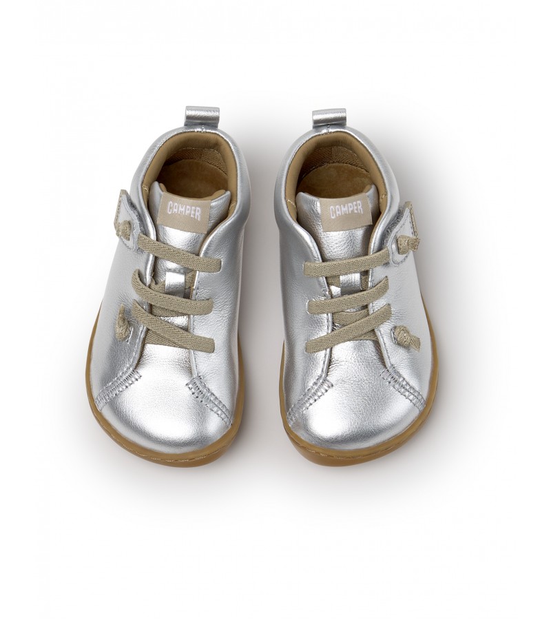 Camper - Peu Cami 80153-120 Grey Leather Camper - Peu Cami 80153-120 Grey Leather