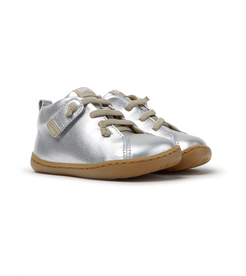 Camper - Peu Cami 80153-120 Grey Leather Camper - Peu Cami 80153-120 Grey Leather