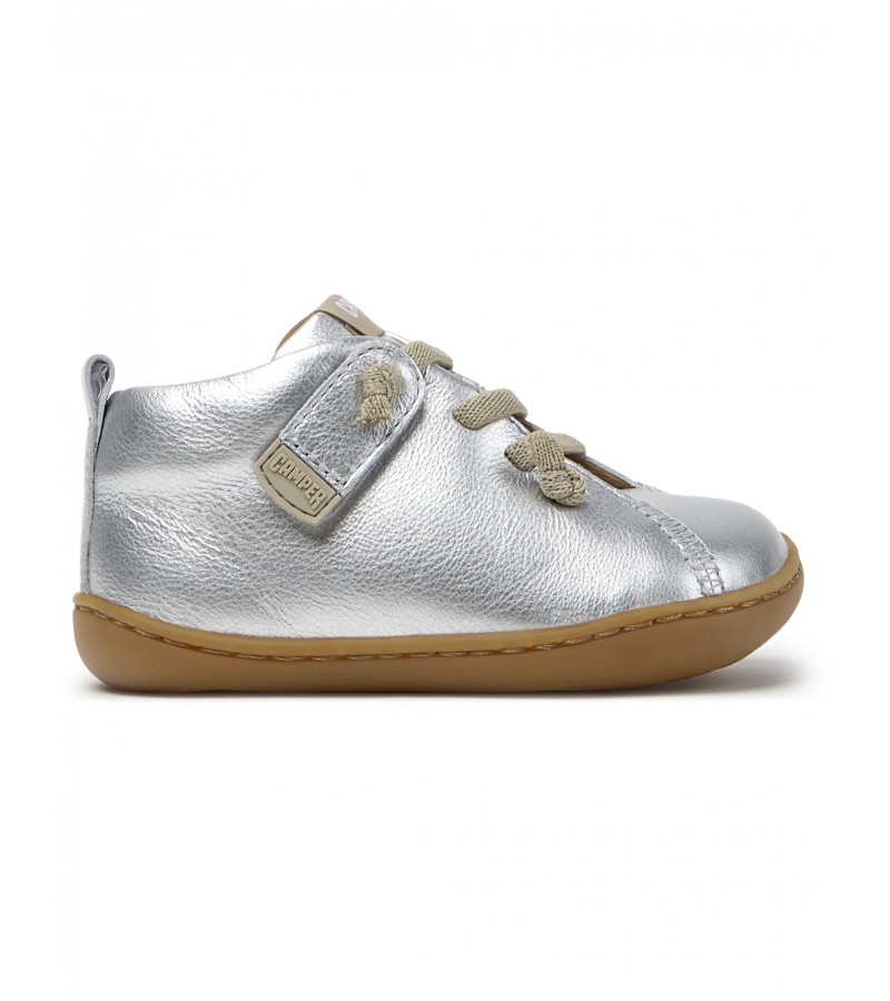 Camper - Peu Cami 80153-120 Grey Leather Camper - Peu Cami 80153-120 Grey Leather