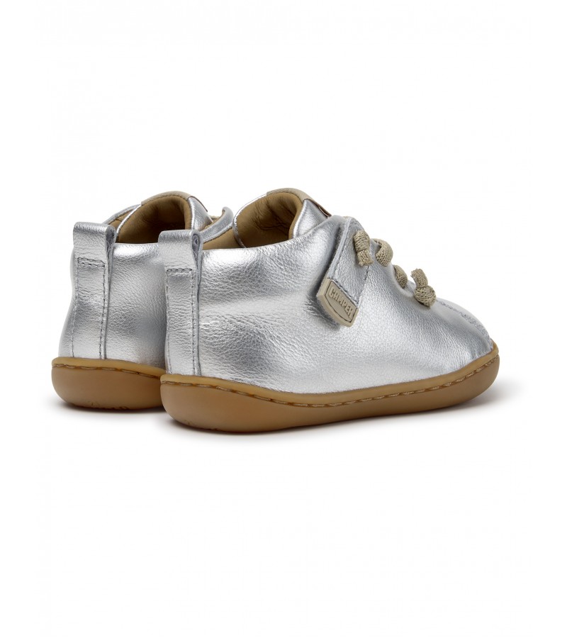 Camper - Peu Cami 80153-120 Grey Leather Camper - Peu Cami 80153-120 Grey Leather