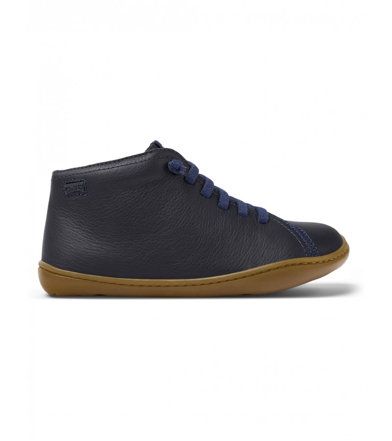 Camper - Peu Cami 90019-096 Blue Leather Camper - Peu Cami 90019-096 Blue Leather