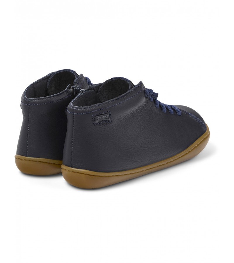 Camper - Peu Cami 90019-096 Blue Leather Camper - Peu Cami 90019-096 Blue Leather