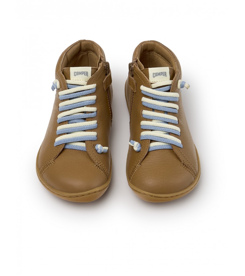 Camper - Peu Cami Tws 90019-129 Brown Leather Camper - Peu Cami Tws 90019-129 Brown Leather
