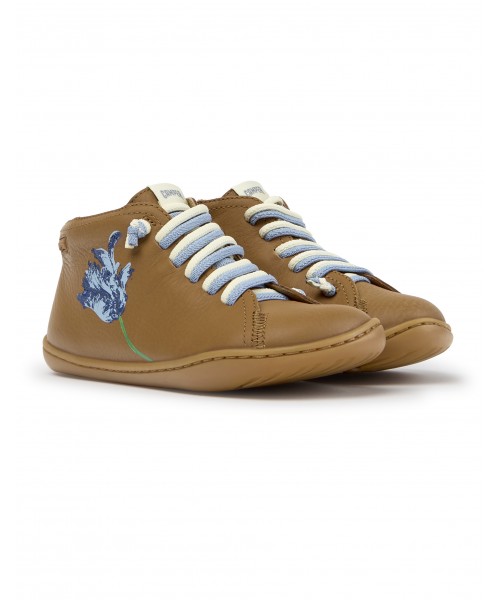 Camper - Peu Cami Tws 90019-129 Brown Leather